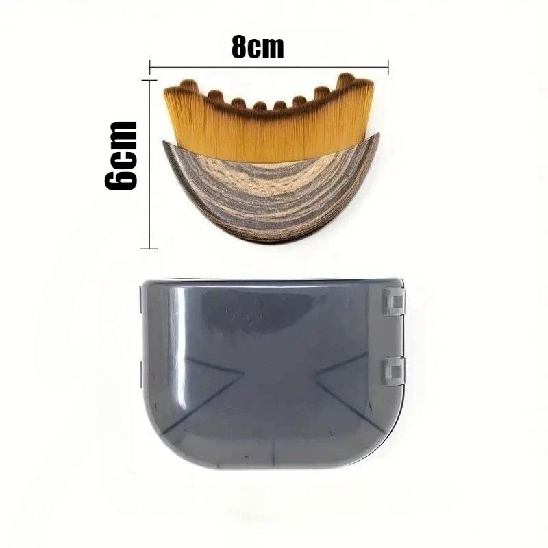

New Lymphatic Contour Face Brush, Ergonomically Designed Lymphatic Drainage Massager for Face & Jawline, Ultra-Soft Bristles