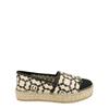 Kim Platform Espadrilles Black