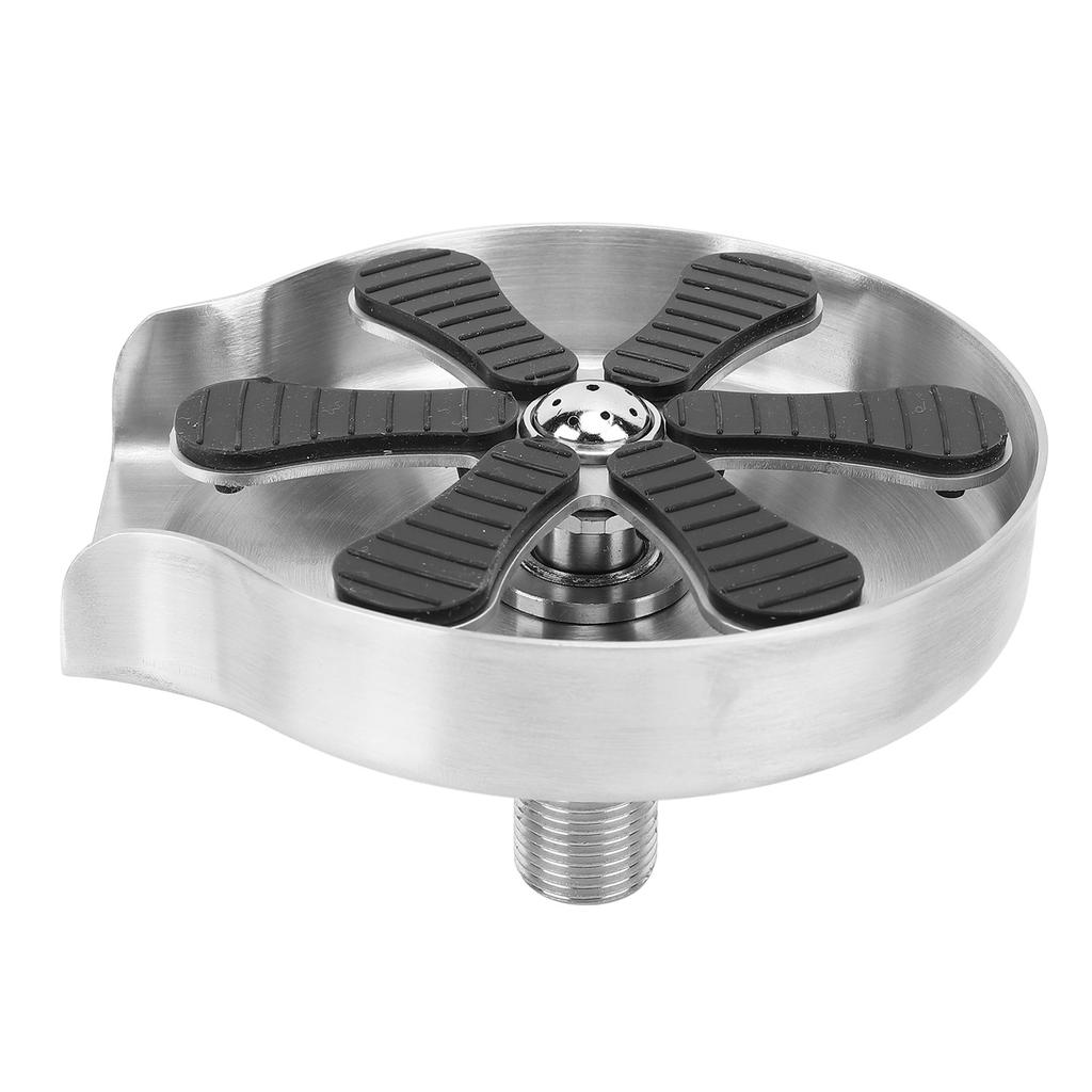 Zlewozmywak Spryskiwacz do Szkła Wysokociśnieniowy Automatyczne Czyszczenie Odłączany Kran Ze Stali Nierdzewnej Myjka do Kubków dla