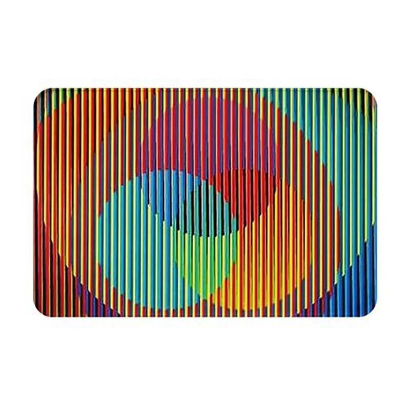 Venezuela Doormat Colorful Anti-skid Mat Bathroom Floor Rug Entryway Doormat for Home Entrance  Kitchen Bedroom Hallway Footpad