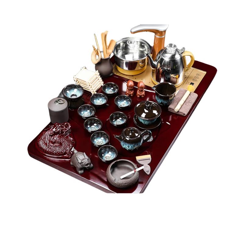 European Style Automatic Tea Set with Kettle