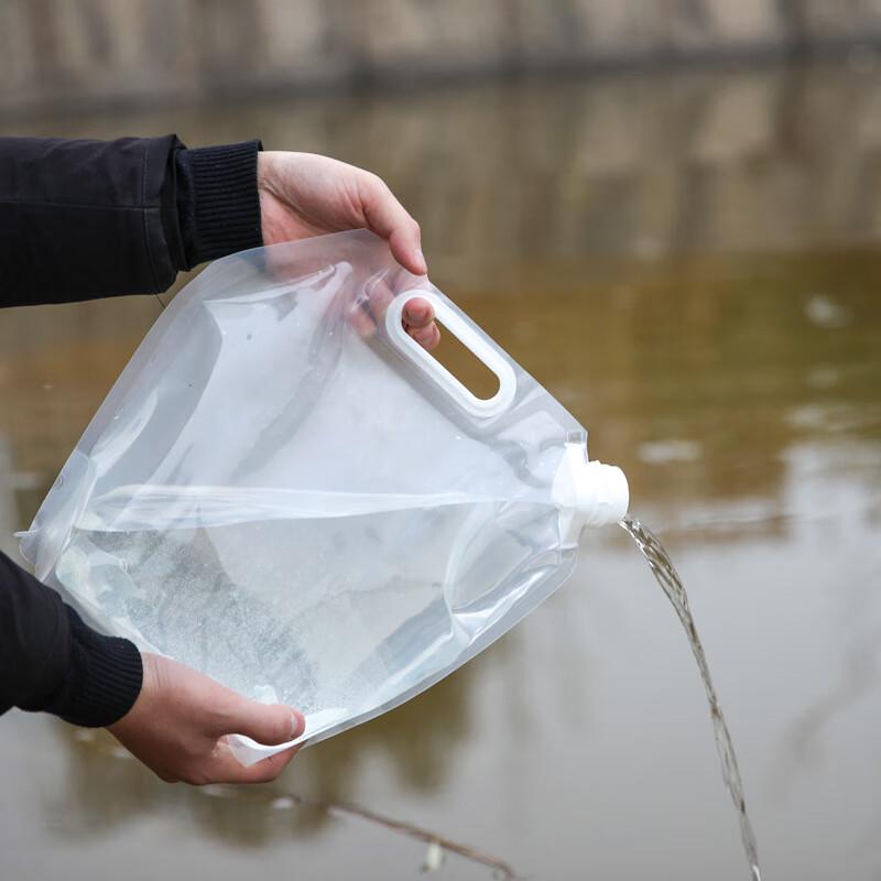 Longchan 3L Portable Folding Water Bucket/Bag