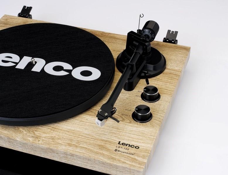 Gramofon Lenco LBT-188PI - Kiefer Bluetooth, Lenco