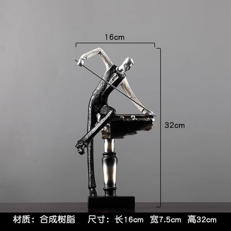 

Современные фигурки гольфистов из смолы, предметы декора, украшение для дома, комнаты, рабочего стола, скульптуры, поделки, аксессуары для статуэток для офиса, кабинета