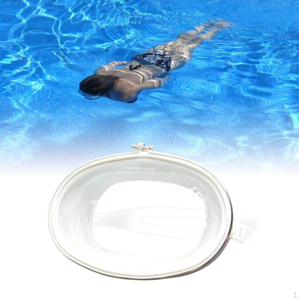 Diving Mask Leakproof Snorkeling Gear for Water Sports Women Men Enthusiasts