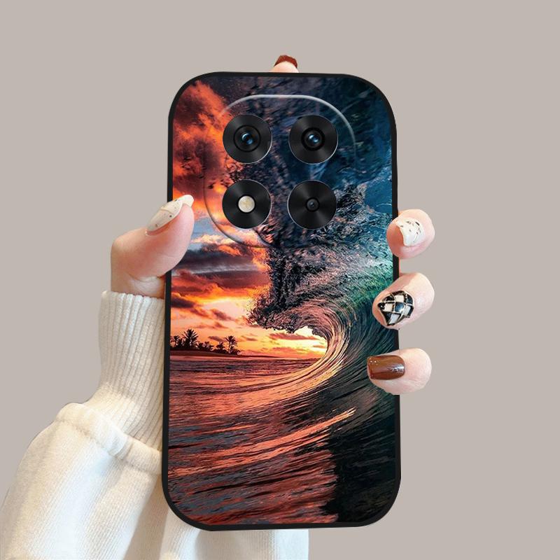 Case For Xiaomi Poco X7 5G Cartoon Fashion Soft Silicone TPU Phone Coque Cover For Redmi Note 14 Pro 5G Phone Fundas Protector