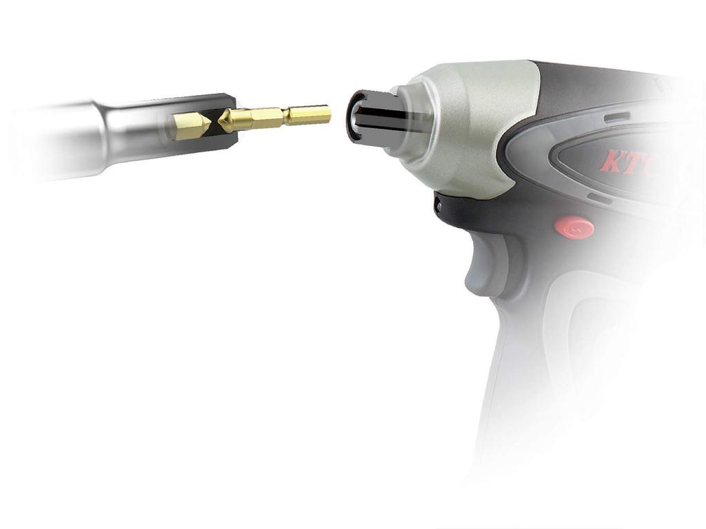 Kyoto Tool Impregnable Socket 17mm Compatible with 18V Impact Drivers (KTC) Bit, Hex, BZP63-17,