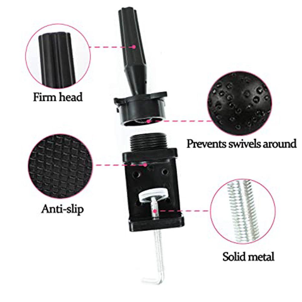 Adjustable Mannequin Table Clamp Wig Stands Hair Accessory Wig Head Stand Wig Head Holder