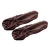2Pcs Seat Armrest Cover Interior Accessories Easy Install Auto Brown