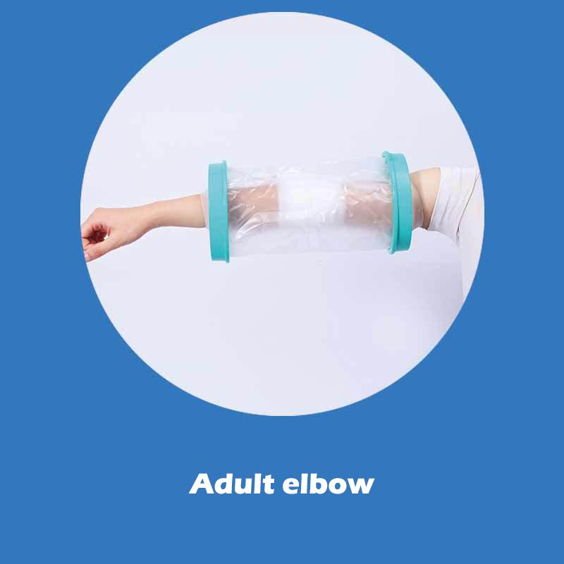 Shower Cover Child Adult Waterproof Sealed Cast Bandage Protector Wound Fracture Leg Foot Arm Hand Bath Protective Ring Sleeve