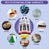 (Adhesive 15/50/110g) B7000-E8000—Waterproof, Clear Epoxy Adhesive for Mobile Phones and Jewelry
