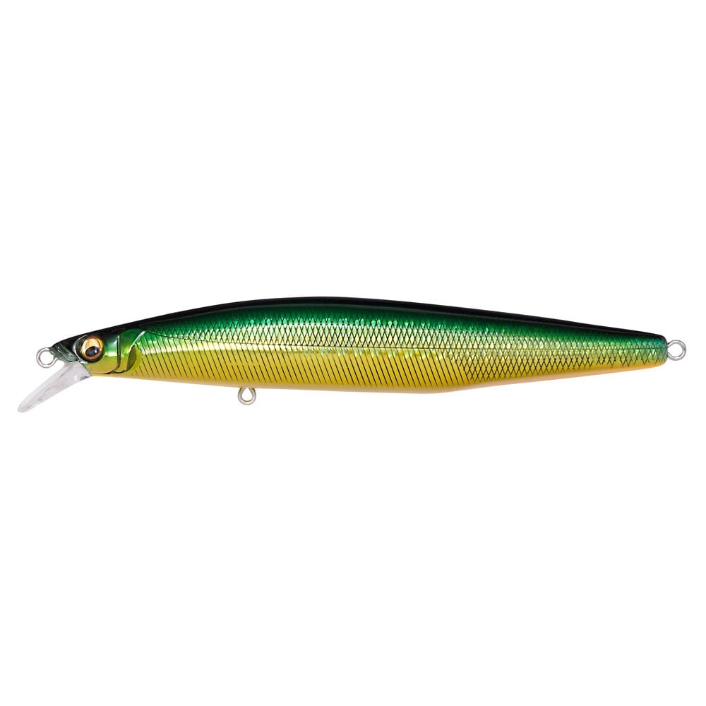 

Megabass MARINE GANG Cookai 120F GG Green Gold