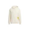 Men's Adidas Neo X SMILEY Crossover U Csmly Sw Smiling Face Printing Pullover Sports Creamy White HE7956
