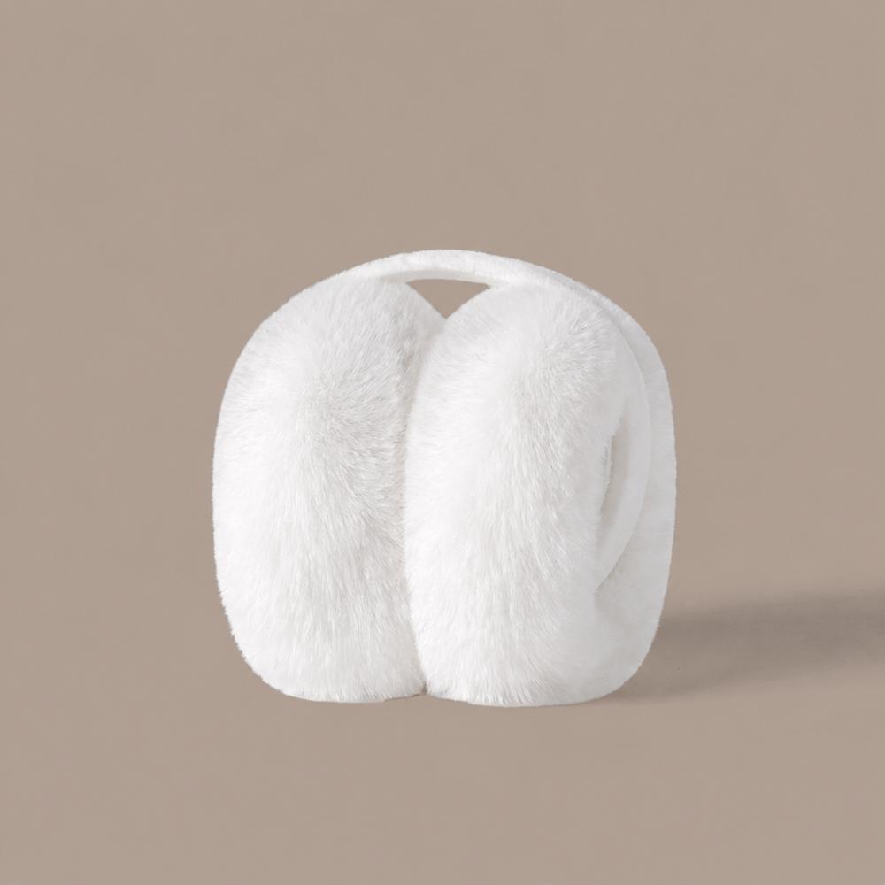 Folding Plush Earmuffs Warm Ear Warmer Fashion Winter Earmuffs Outdoor