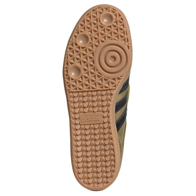 adidas  Samba LT Gold Metallic Black Gum Women Sneakers Core-Black JH5708