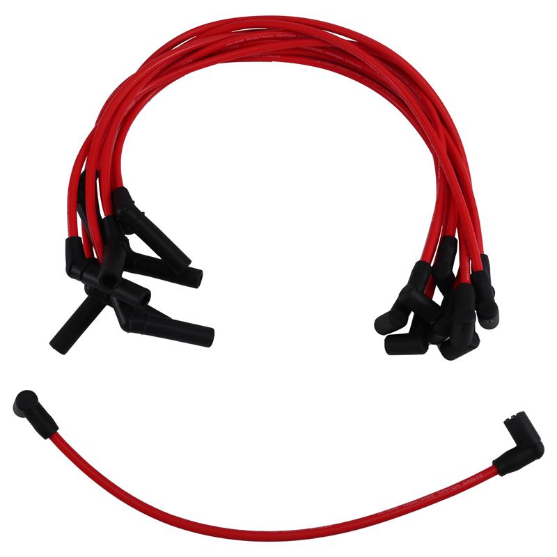 For Ford F-150 Mustang 1995-1996 9MM Engine Spark Plug Ignition Wire Sets- M12259R301 Fits 5.0L 5.8L Models