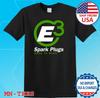 E3 Spark Plugs Black Size S-5XL