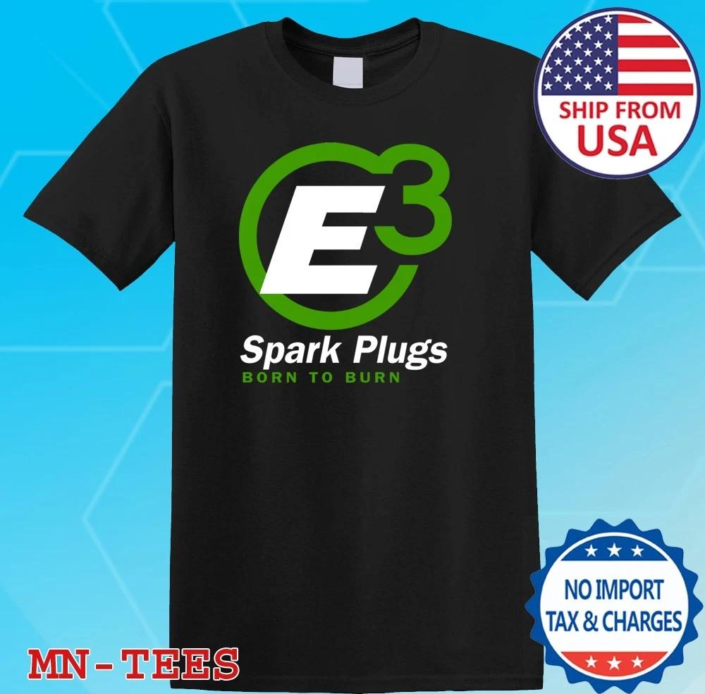 E3 Spark Plugs Black Size S-5XL S