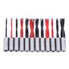 2 Flute Drill Bits 70Mm Length 10Mm Shank Left/Right Row Drill Carbide Hole Opener Wood Alloy Tool
