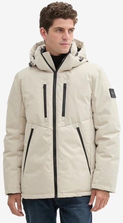

Зимняя куртка Tom Tailor Funktionsjacke Kapuze offwhite XL