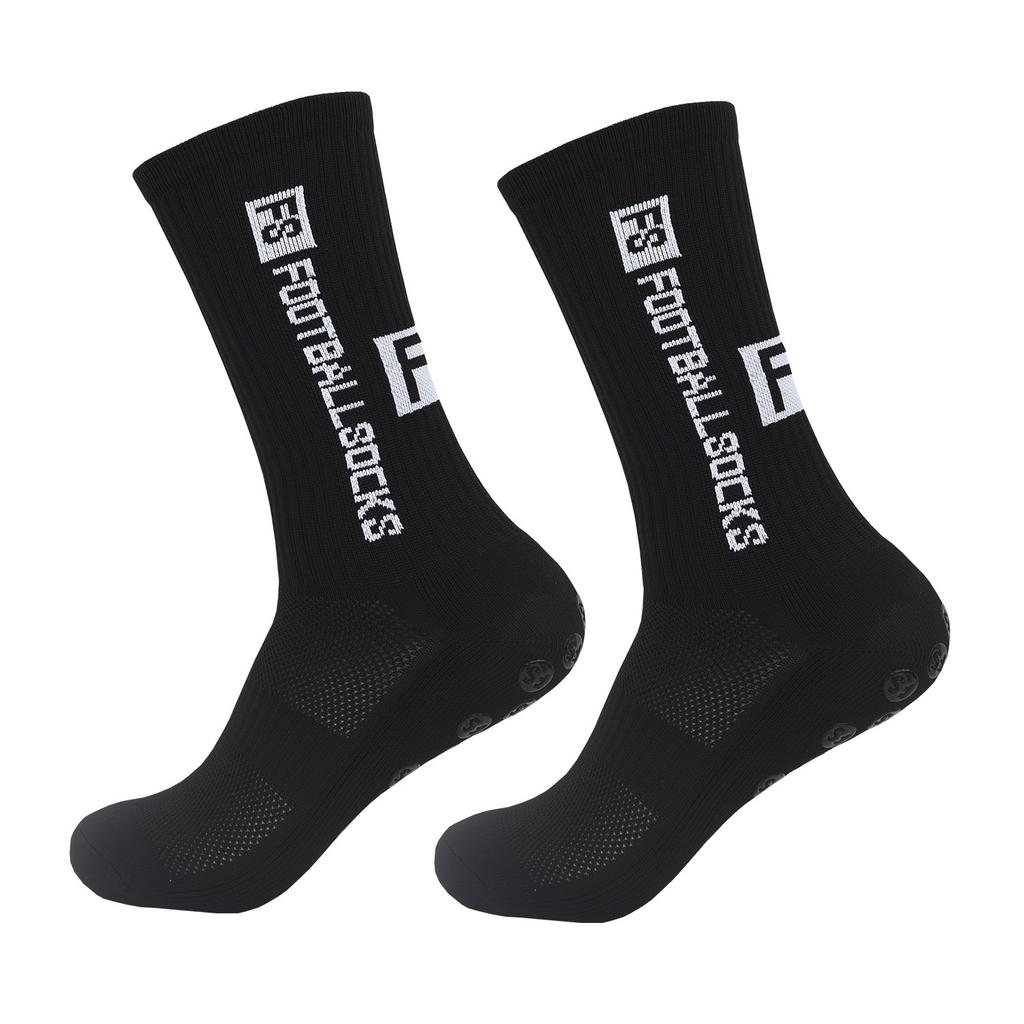 New Glued Football Socks FS Anti Slip Thick Towel Bottom Socks Football Socks