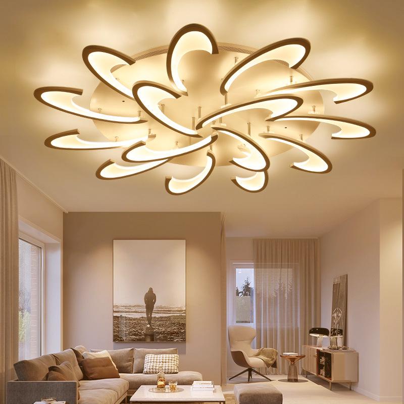 Elegant Modern LED Nordic Ceiling Lamp for Living Room, Bedroom, and Restaurant