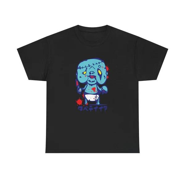 Frankenstein Zombie Baby – Spooky Kawaii Cute Halloween Japanese Streetwear S разноцветный