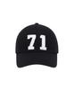 Gicheol 71 Emblem Logo Cap (Black)