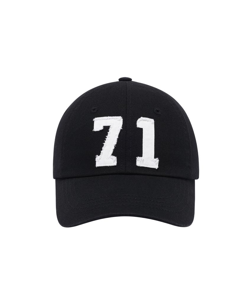 Gicheol 71 Emblem Logo Cap (Black)