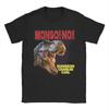 Vintage Dungeon Crawler Carl  Mongo No TShirt Men Crewneck Cotton T Shirts  Short Sleeve Tees Plus Size Clothes