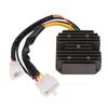Motorcycle Voltage Regulator 32800‑31021 7 Pin Replacement for Suzuki GT380 GT550 TS400