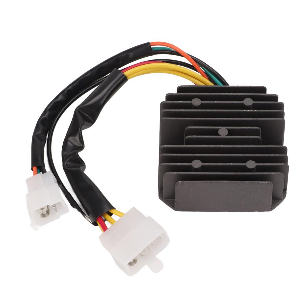 Motorcycle Voltage Regulator 32800‑31021 7 Pin Replacement for Suzuki GT380 GT550 TS400