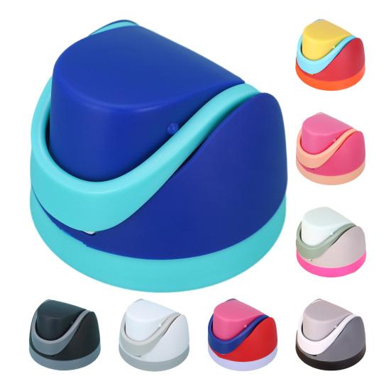 Tassen Deckel Ersatz Einhand Einfach Öffnen Auslaufsicherer Tassen Deckel Einhand Tassen Deckel für Wasserflaschen Umweltfreundliches Zubehör