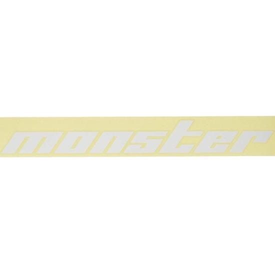 MONSTER SPORT Sticker Sticker [MONSTER Die-cut (Small White)] 896147-0000M белый
