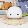 Cute Bubu Dudu Press Stress Plaything Kawaii Animation Shape Panda Stress Ease Toys Quick Rebound Doll Christmas /Birthday Gift