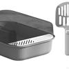 Cat Toilet Container Pan with Easy to Clean, Pet Litter Tray Deep Loo for Doggy,Small Animals,