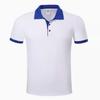 Blue and White School Uniform Sportswear for Junior High and High School Students