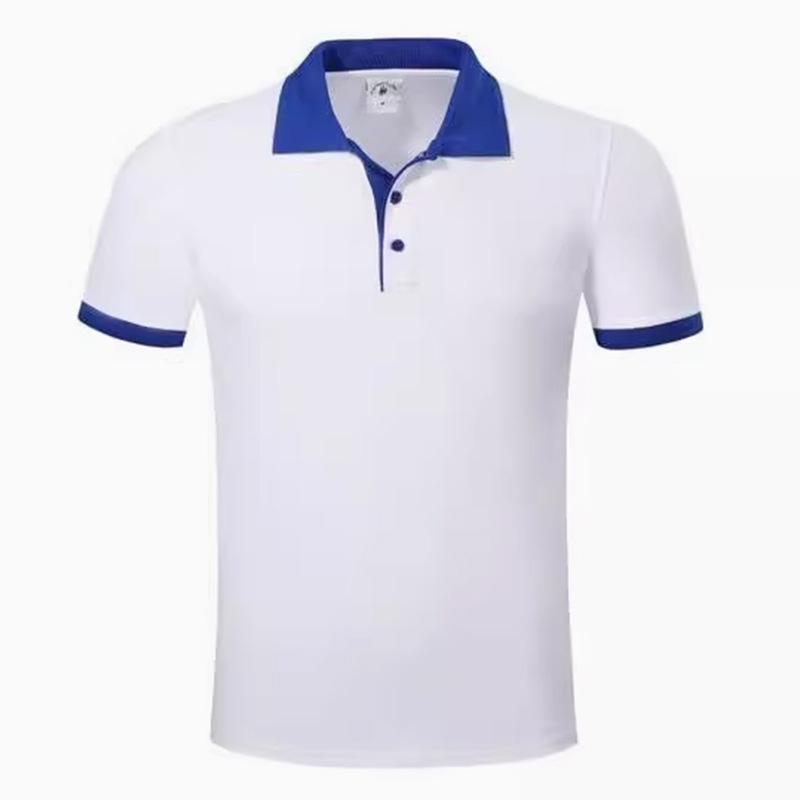 Blue and White School Uniform Sportswear for Junior High and High School Students