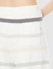 gelato pique Recycled Smooth Line Striped Shorts PWNP224012 BLU F Women's