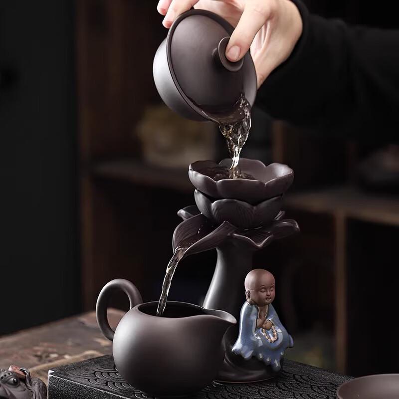 Taozhi Ceramic Kung Fu Tea Set