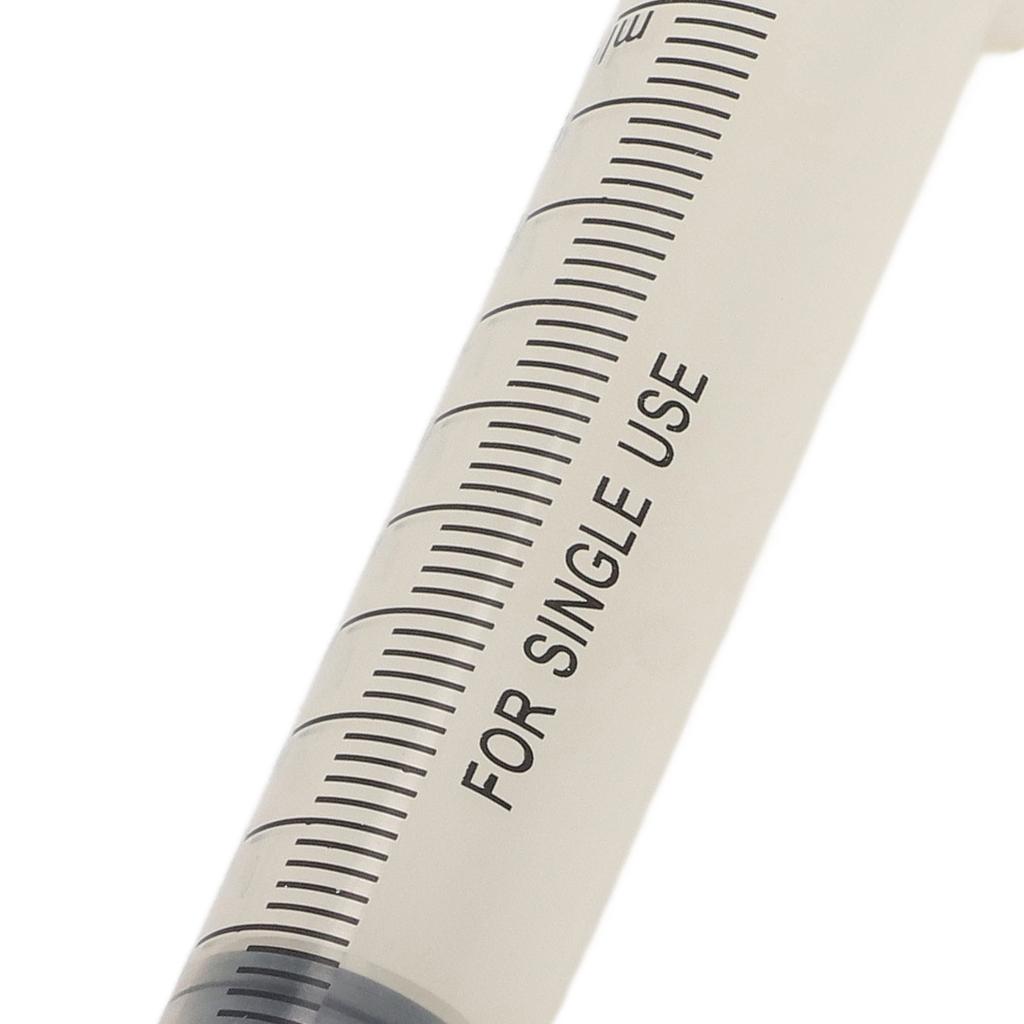 Tintennachfüllspritzen-Set 100ml Großvolumige Tintenpatronen-Befüllspritze und 10cm Edelstahlnadel für Drucker
