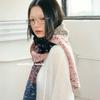 Korean Dopamine Gradient Color Matching Warm Scarf Winter High End Thickened Soft Waxy Knitted Scarf Versatile Shawl