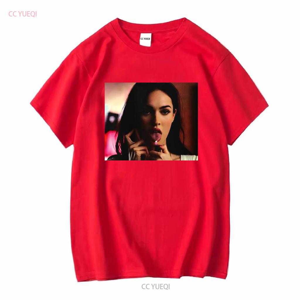 Jennifers Body T Shirt Megan Fox Horror Movie Long or Short Sleeves Vintage Washed Comfortable Streetwear Homme Versatile