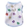 Breathable Mesh Dog Vest: Cute Print, Spring/Summer Style for Bichon, Teddy, Pomeranian