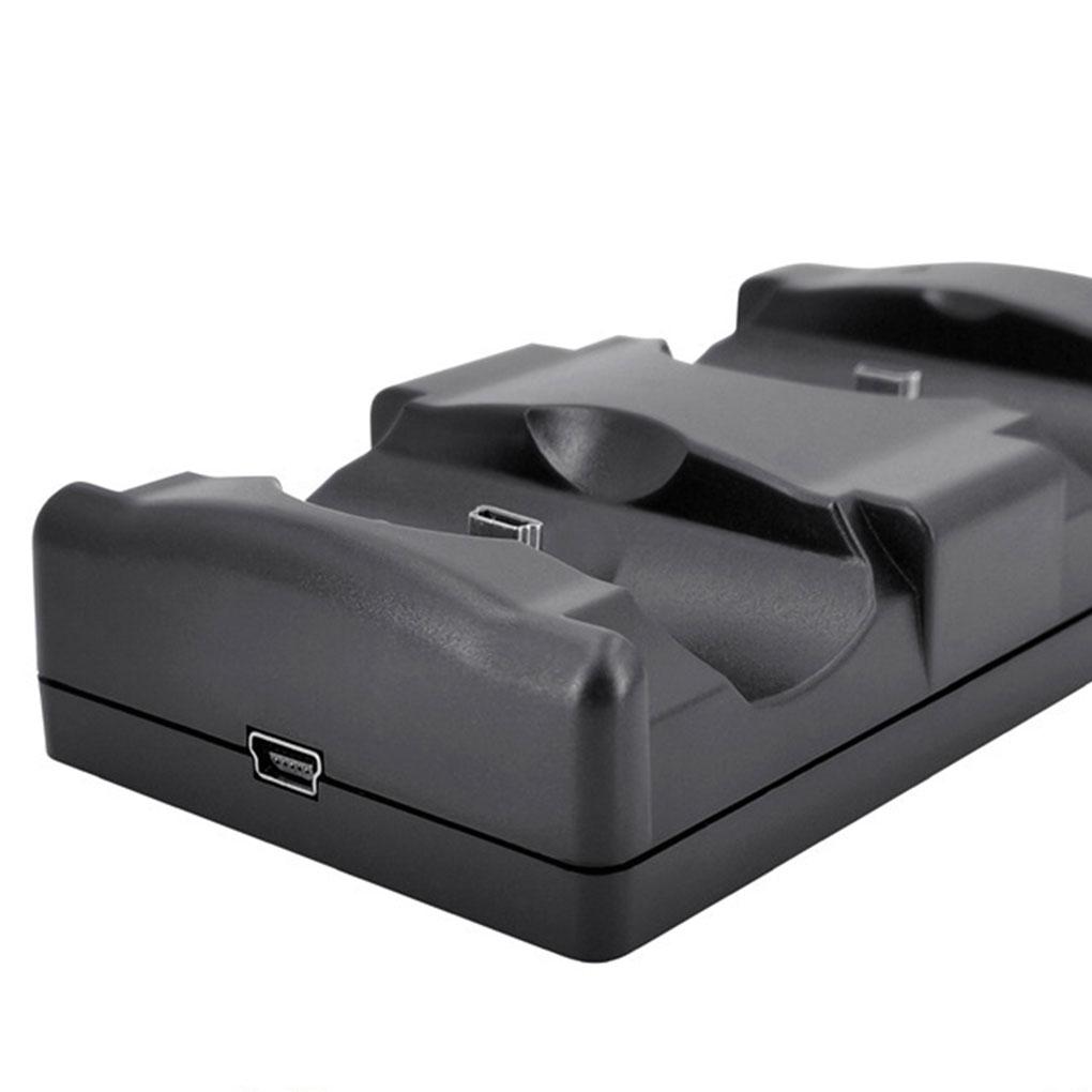 Black ABS Charger USB For PS3 And PS Move Controllers 2. ABS Wireless Charger 3. Input 5V