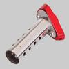 Motorcycle Exhaust Pipe Muffler Modifier K10: Special Triangle Tail, 6 Colors Available.