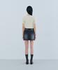GUESS 1-Color Black Denim Mini Skirt Oq2D5920