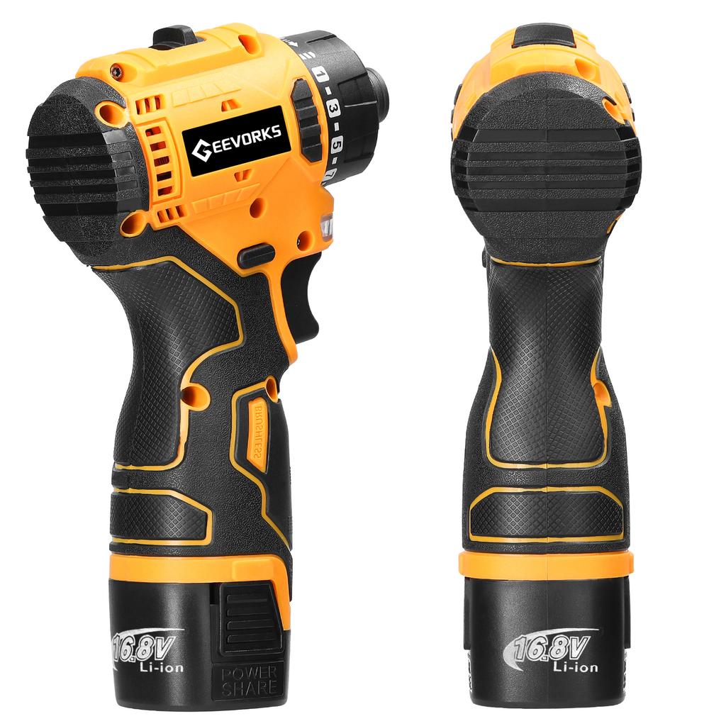 16.8V Lithium Screwdriver 55Nm Torque Multifunctional Repairing Tool Kit Electric Screw Driver for Mobilephones