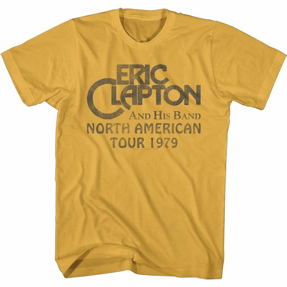 Eric Clapton N. American  79 Ginger Adult T-Shirt S