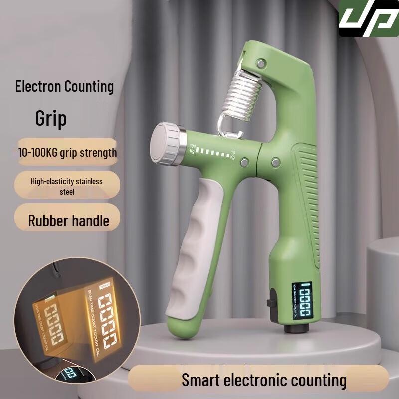 Norman Adjustable Counting Hand Grip Strengthener